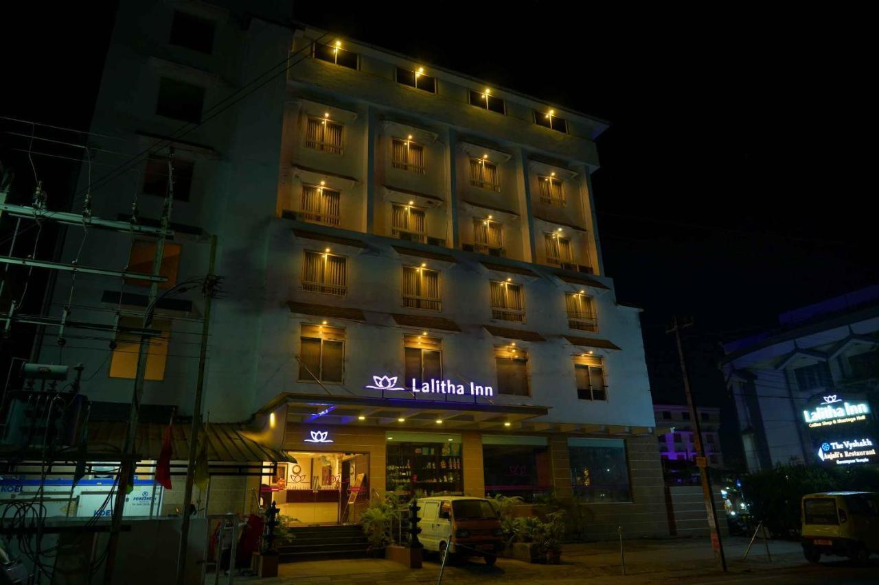 Lalitha Inn Guruvāyūr Eksteriør bilde